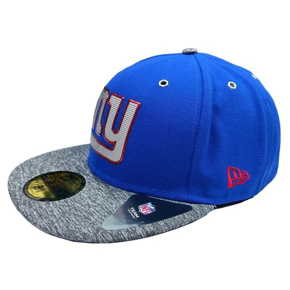 New Era 59Fifty NFL New York Giants Fitted Hat - Size 8 1/8 - Picture 4 of 8